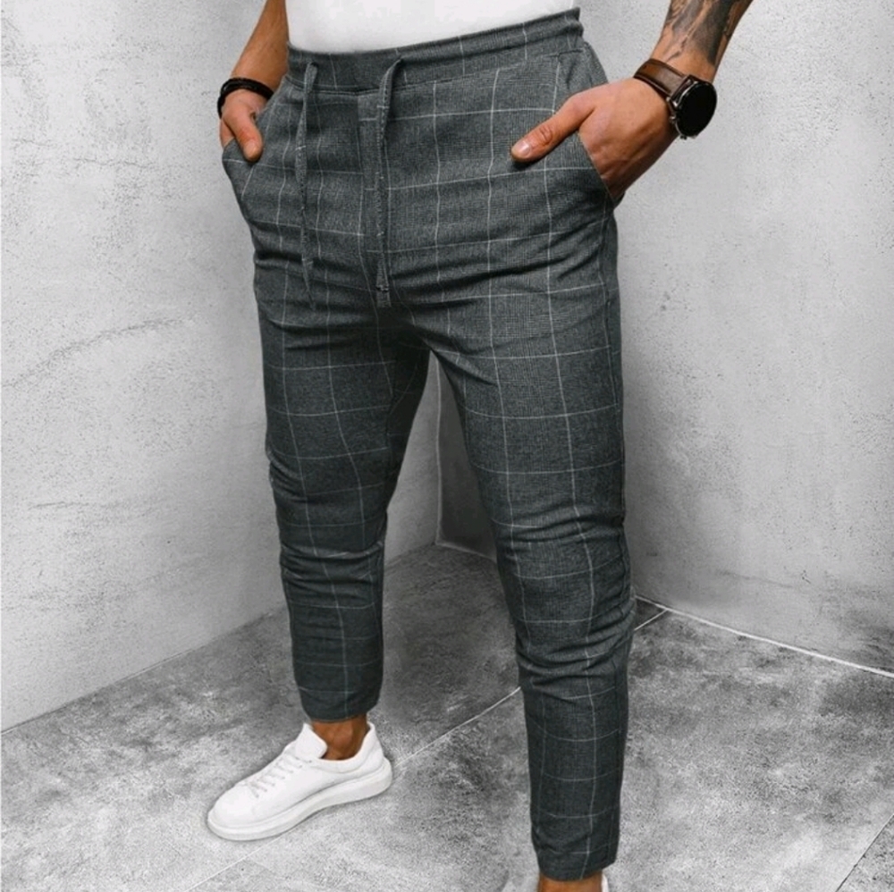 Brand new, men's Striped pants size s
